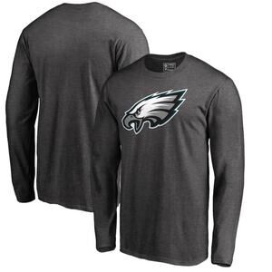 NFL Philadelphia Eagles Long Sleeve Shirt Fanatics NWT Size L Men